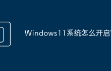 Windows11系统怎么开启VT