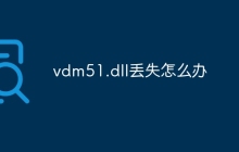 vdm51.dll丢失怎么办