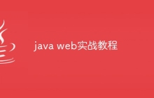 java web实战教程