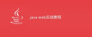 java web实战教程