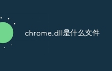 chrome.dll是什么文件