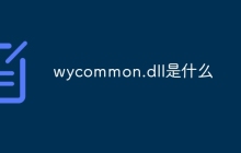 wycommon.dll是什么