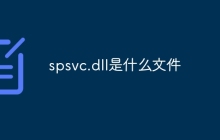 spsvc.dll是什么文件