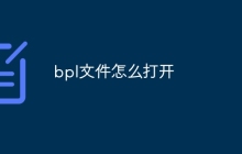 bpl文件怎么打开