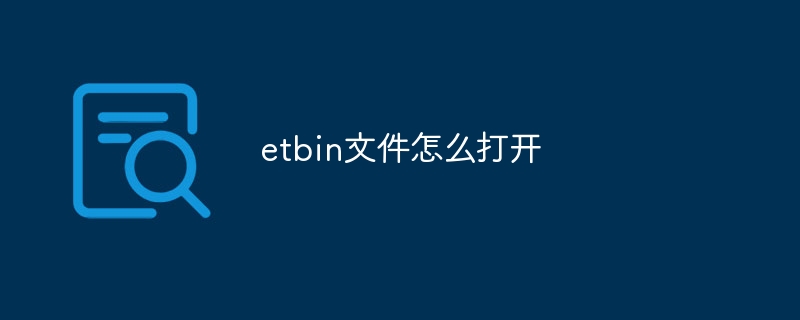 etbin文件怎么打开