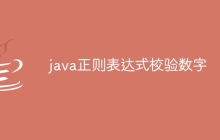 java正则表达式校验数字