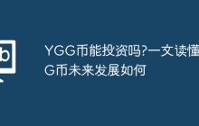 YGG币能投资吗?一文读懂YGG币未来发展如何