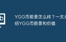 YGG币前景怎么样？一文介绍YGG币前景和价值
