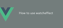 Comment utiliser l'effet de montre