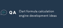 Ideen für die Entwicklung einer Dart-Formel-Berechnungs-Engine