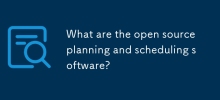 Welche Open-Source-Planungs- und Terminierungssoftware gibt es?