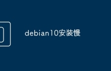 debian10安装慢