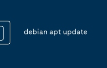 debian apt update