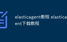 elasticagent教程 elasticagent下载教程
