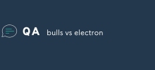 Bullen gegen Elektron