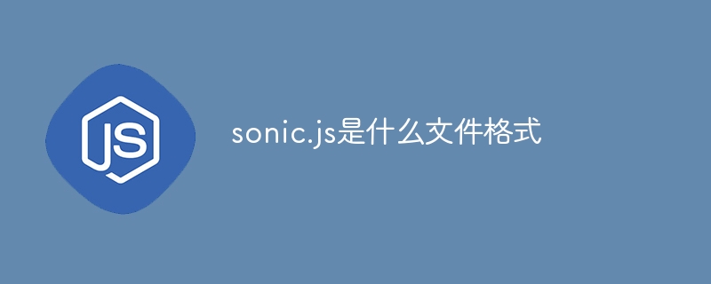 sonic.js是什么文件格式