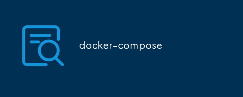 docker-compose