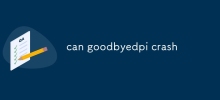 can goodbyedpi crash