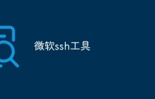 微软ssh工具