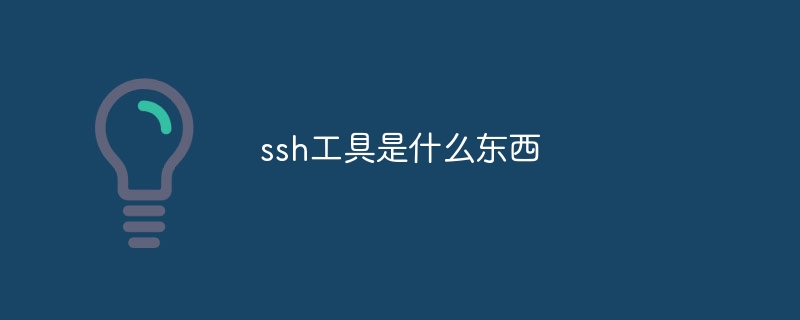 ssh工具是什么东西