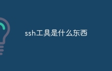 ssh工具是什么东西