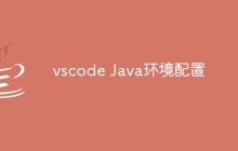 vscode Java环境配置