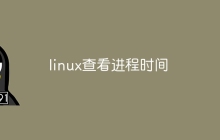 linux查看进程时间