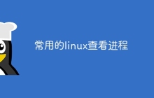 常用的linux查看进程