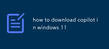 how to download copilot in windows 11