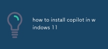 how to install copilot in windows 11
