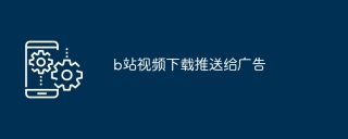 b站视频下载推送给广告
