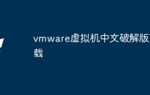 vmware虚拟机中文破解版下载