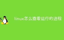 linux怎么查看运行的进程