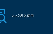 vue2怎么使用