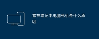 雷神笔记本电脑死机是什么原因