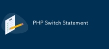 PHP Switch Statement