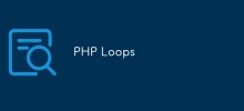 PHP Loops
