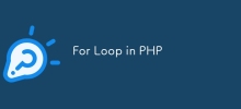 For Loop in PHP