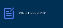 While Loop in PHP