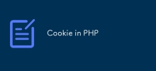 Cookie in PHP