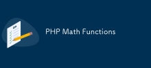 PHP Math Functions