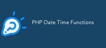 Fungsi Masa Tarikh PHP