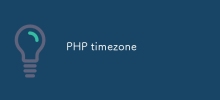zon waktu PHP