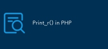 Print_r() dalam PHP