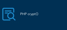 PHP crypt()