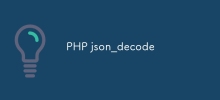 PHP json_decode