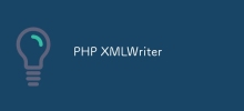 PHP XMLWriter