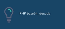 PHP base64_decode