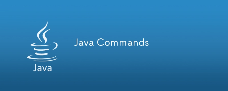 Commandes Java