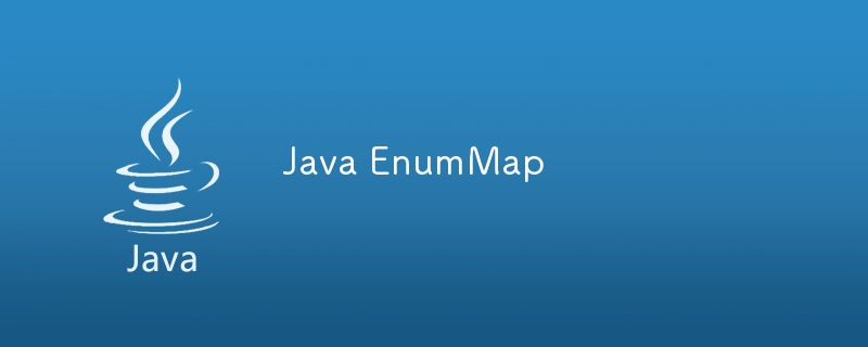 Java EnumMap